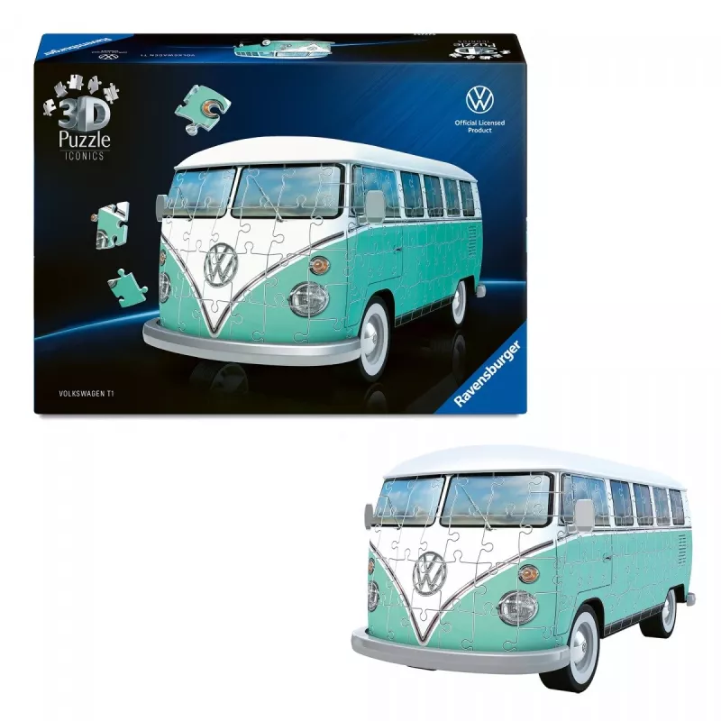 Puzzel Ravensburger Volkswagen T1 162 stukjes