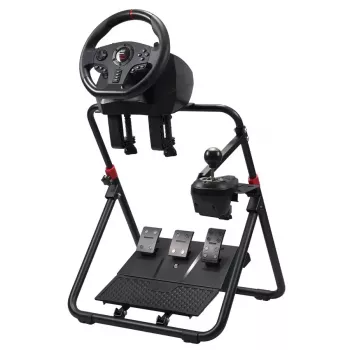 Subsonic SA5615 race-standaard metaal zwart