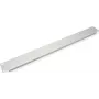 VALUE blindplaat - lichtgrijs RAL 7035 - 1U - 48,3 cm (19 inch)