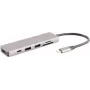 shiverpeaks BASIC-S BS14-05027 USB-C multiport-dockingstation 6-in-1, HDMI, PD, hub, SD