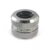 XSPC connector G1/4 naar 14mm hardtube, chroom - 8 stuks