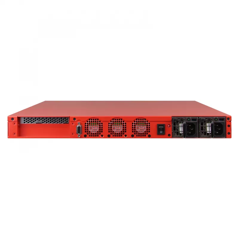 Securepoint RC1000R G5 Security UTM Appliance, 30 Gbit/s, 3,5 Gbit/s, 1000 gebruikers, AES, bedraad, RJ-45