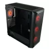LC-Power Gaming 804B Midi Tower zwart