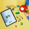 LEGO Super Mario feest in het Toad-huis set 72041 met interactieve speelfuncties