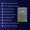 Solar laadregelaar MPPT met temperatuursensor 60A