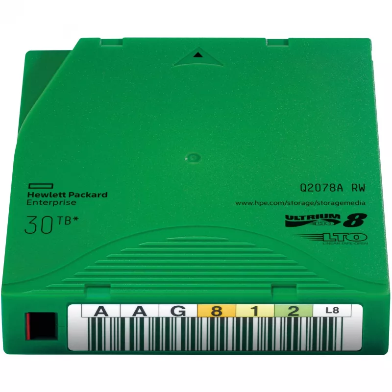 HPE LTO-8 Ultrium 30TB RW datacartridge