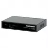 Gigabit 5xPoE Passthrough-switch, gevoed via PoE of AC, 68W