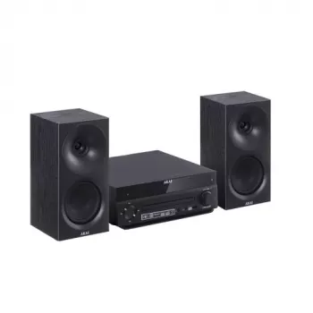 Audiosysteem AKAI AM-301 BK Music Center – compact thuis-audioapparaat