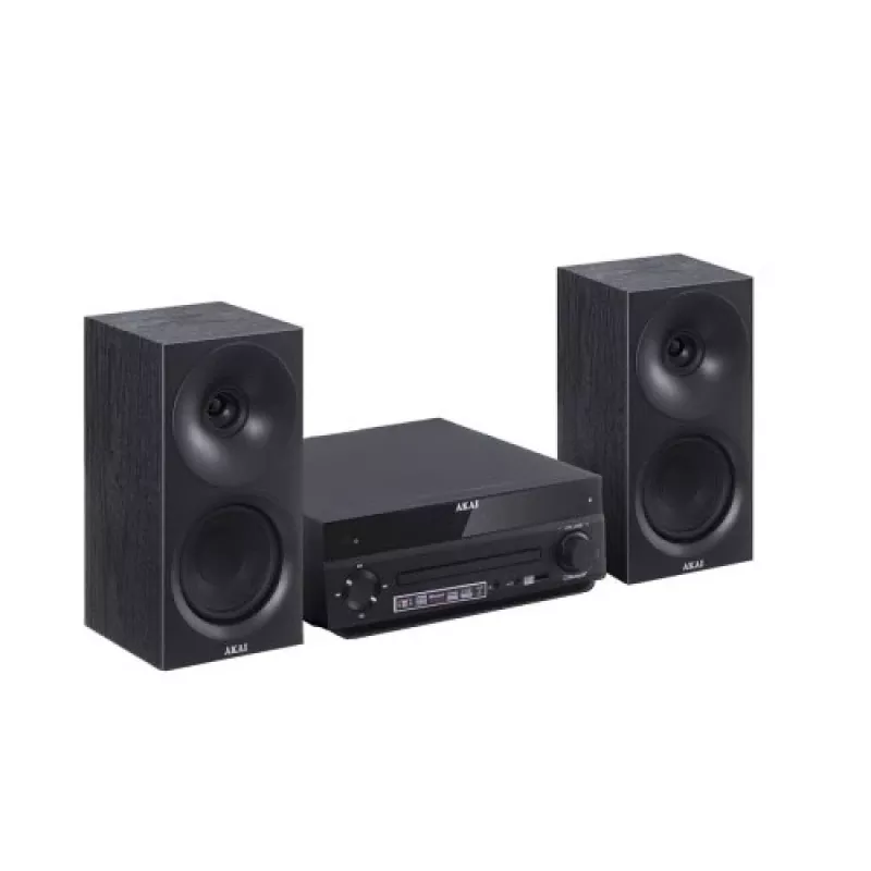 Audiosysteem AKAI AM-301 BK Music Center – compact thuis-audioapparaat
