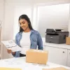 Multifunctionele laserprinter Brother DCP-L2640DN — monochroom, 34 ppm, duplex, 50 vel documentinvoer, 250+1 vel papierlade, 1200x1200 DPI