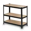 Metalen stelling zwart 150X75X30CM