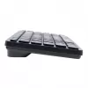 Mini-draadloos toetsenbord Tellur TLL491251 zwart compact ontwerp, draagbare layout