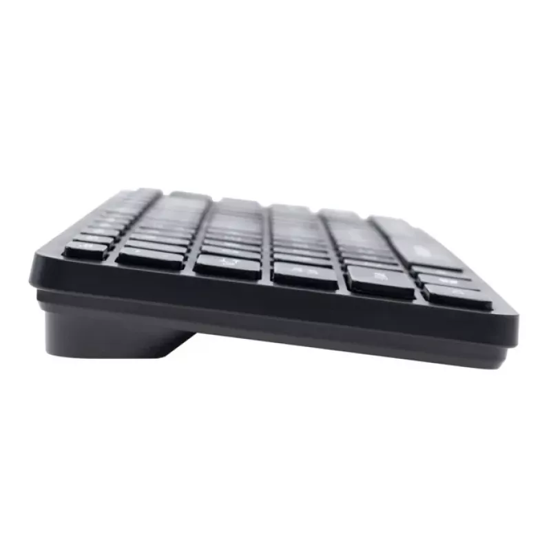Mini-draadloos toetsenbord Tellur TLL491251 zwart compact ontwerp, draagbare layout