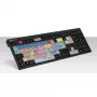 Toetsenbord Logickeyboard Adobe Premiere Pro CC QWERTZ Duits multicolor