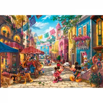Disney, Mickey & Minnie in Mexico 6000 57397, puzzel 6000 stukjes