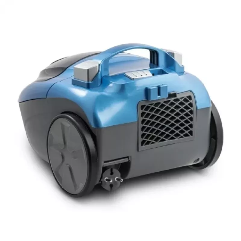 Zakloze stofzuiger ZELMER ZVC032P blauw 1200 W, compact canisterdesign