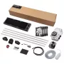 Vloeistofkoelset Phanteks EZ-Fit 360 D30-kit 12 cm zwart transparant