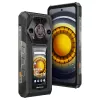 Ulefone Armor 30 Pro 5G UF-A30P smartphone, 6,95 inch, 16 GB RAM, 512 GB, IP69K, Android 14, 12800 mAh, zwart