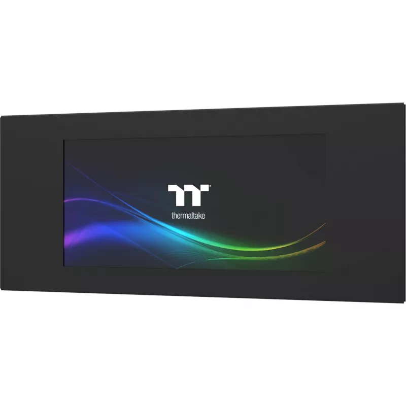 LCD-paneelkit Thermaltake View 600 TG 6,0 inch zwart — intern displaymodule voor pc-behuizingen