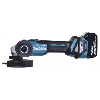Haakse slijper 18V 3x5.0Ah accu DGA513RT3J MAKITA