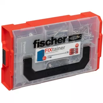 fischer FixTainer PowerFast II TX TG 562272 spaanplaatschroeven-assortiment staal elektrolytisch verzinkt (562272)