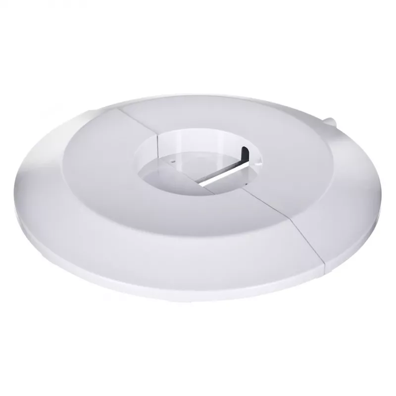 Elektrische keramische kachel NOVEEN PTC3000, 2000 W (1200 W min), LED-display, timer, afstandsbediening, oscillatie, wit