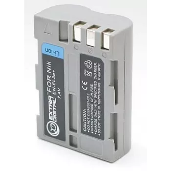 Oplaadbare camera-accu Extra Digital EN-EL3e, 7,2 V 1500 mAh