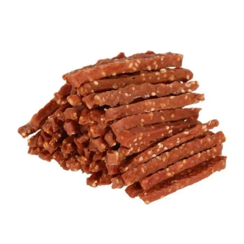 HILTON eend-rijststicks - hondensnack - 500 g
