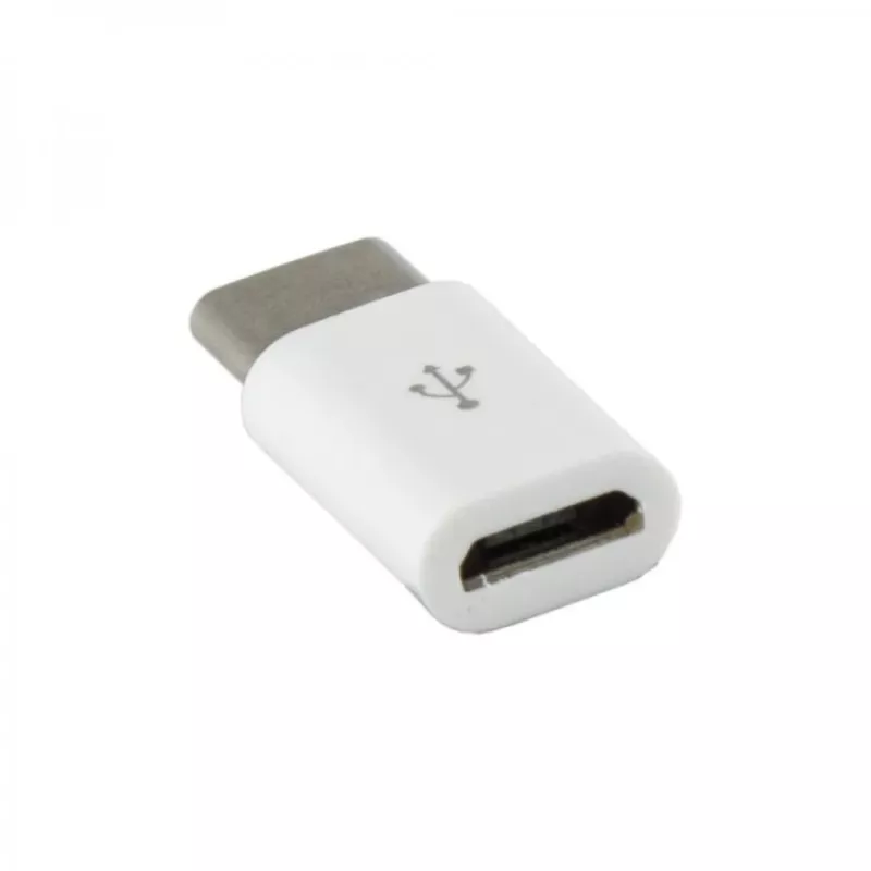 Sbox AD.USB-C W Micro USB 2.0 F. -> Type-C M. wit