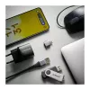 Intenso 3-pack USB-adapter USB-A -> USB-C C480C aluminium
