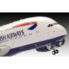 Revell 03922 Airbus A380-800 British Airways plastic modelbouwset, 1:144