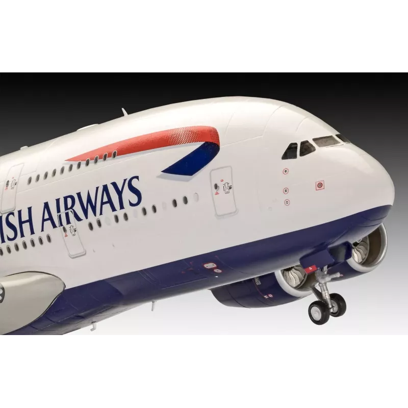Revell 03922 Airbus A380-800 British Airways plastic modelbouwset, 1:144