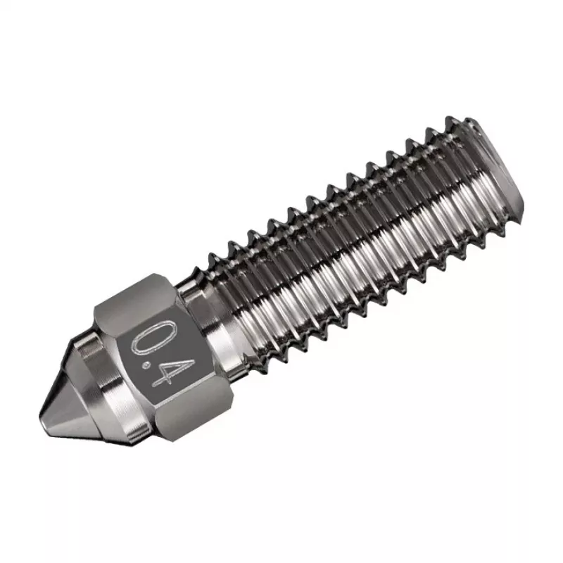 Nozzle-vervangingsset Creality 3D 4008030052 8 stuks zwart zilver