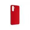Achtercover FIXED voor Samsung Galaxy A56 5G — rubber, rood
