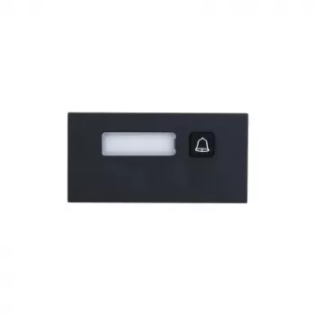 Oproepknopmodule DAHUA VTO4202FB-MB1 — zwart, 1000 × 49,9 × 30,5 mm
