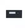 Oproepknopmodule DAHUA VTO4202FB-MB1 — zwart, 1000 × 49,9 × 30,5 mm