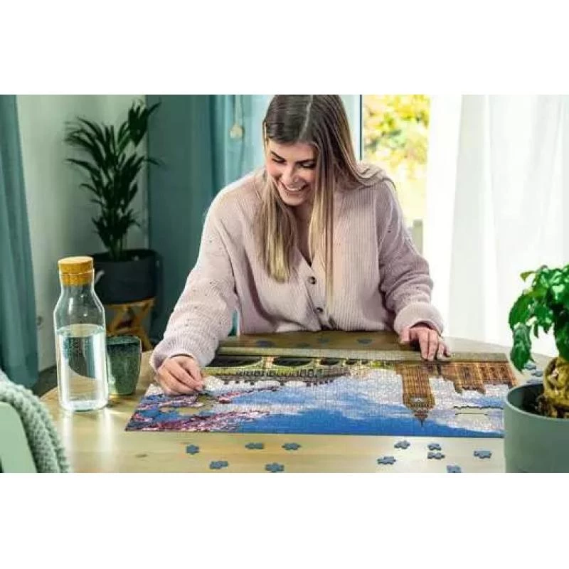 Puzzel Ravensburger Big Ben London 88777 — 1000 stukjes, standaardformaat