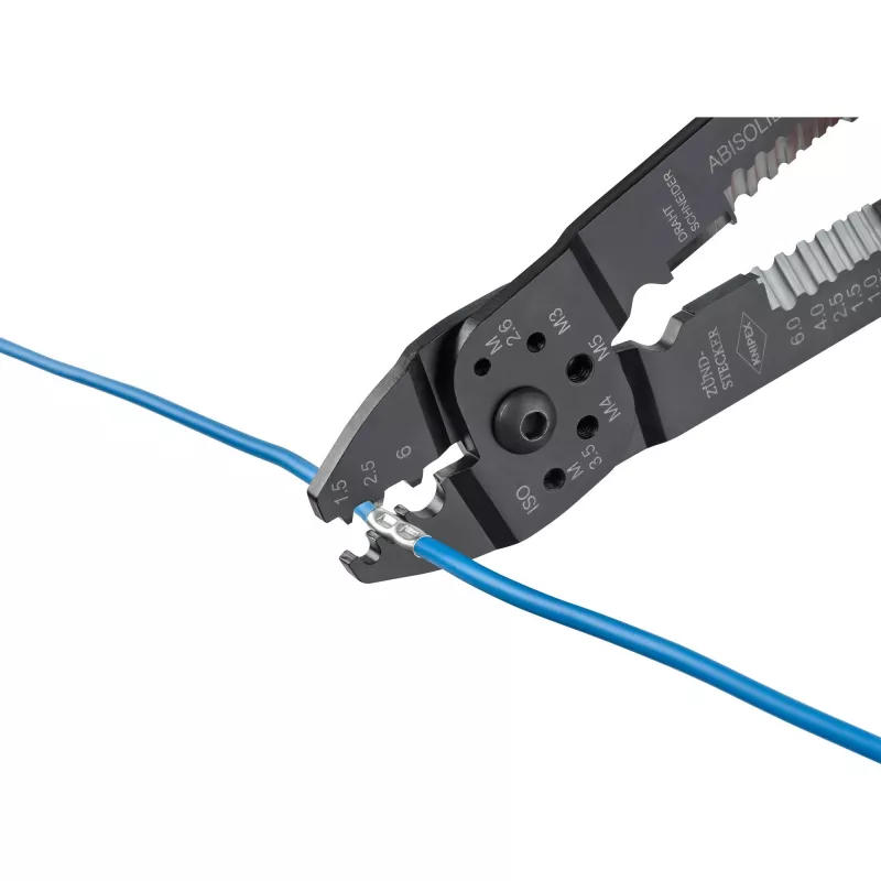 Knipex 97 21 215 C diagonale tang