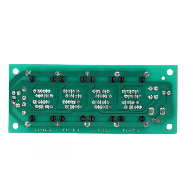 PoE-injector Extralink 4-poorts 4x 100 Mb/s RJ45, Fast Ethernet, 48 V, zonder behuizing