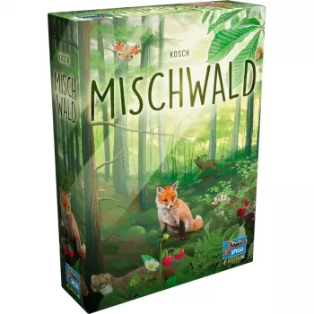 Mischwald, kaartspel