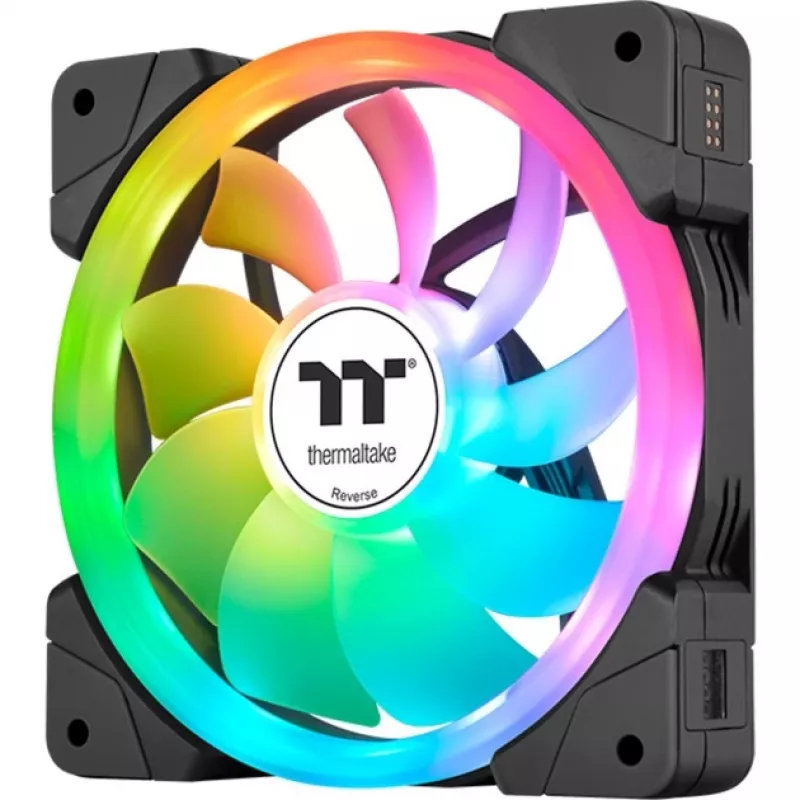 Thermaltake SWAFAN EX12 ARGB 120mm wit 3-pack