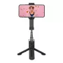 Smartphone-camerastabilisator Hohem iSteady Q zwart 360° pan-roll