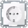 Inbouwdoos Merten MEG2301-0319 type F, wit