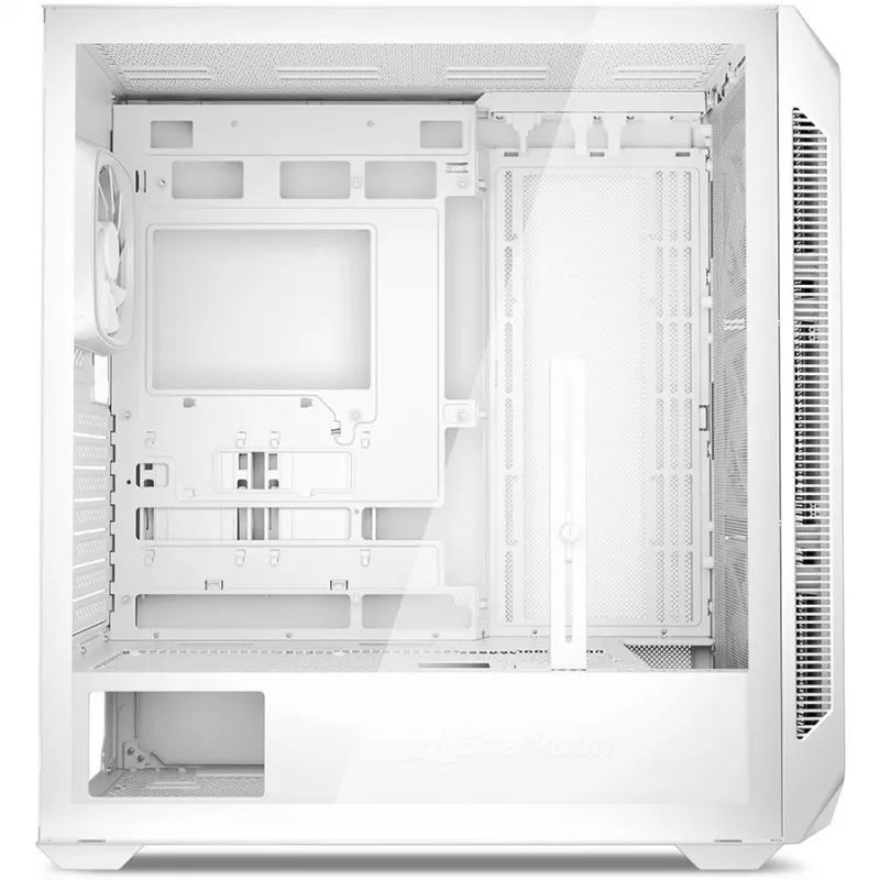 Sharkoon AK5M RGB midi tower wit