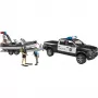 Dodge RAM 2500 Police pickup met boot