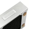 Radiator Watercool 24120 — messing/koper/rvs, 158×120×48 mm, 120-mm-ventilator