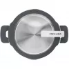 ZWILLING SIMPLIFY 66870-004-0 pannenset RVS 4-dlg. zilver zwart