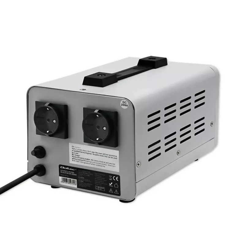 Qoltec 50724 automatische spanningsstabilisator AVR 2000VA