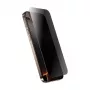 Gehard privacyglas Crong voor iPhone 16 Pro Max — antireflectie, krasvast