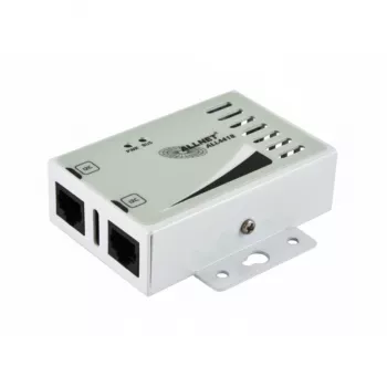 Temperatuur- en vochtigheidssensor ALLNET ALL4420 wit metaal 1 stuk